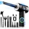 FRESMOL 100,000 RPM Cordless Electric Air Duster with Smart LED Display