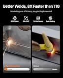 xTool MetalFab 1200W 3-in-1 Continuous Fiber Laser Machine for Metal Prep