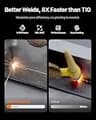 xTool MetalFab 1200W 3-in-1 Continuous Fiber Laser Machine for Metal Prep