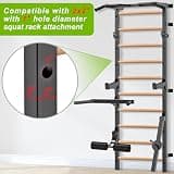 Kipika Heavy-Duty Gymnastic Stall Bar for Suspension and Bodyweight Training