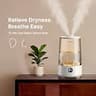 Homvana H101 SilentSpray Cool Mist Humidifier for Bedrooms and Nurseries, 3.6L