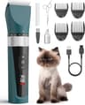 oneisall 5-Speed Quiet Pet Grooming Clipper for Matted Cat Hair and Thick Coats