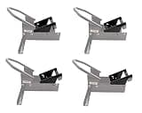 Extreme Max 5001.5010 Standard Heavy-Duty Steel Motorcycle Wheel Chock