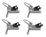 Extreme Max 5001.5010 Standard Heavy-Duty Steel Motorcycle Wheel Chock