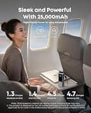 Anker Zolo 25,000mAh 165W Laptop Power Bank with Built-In Retractable Cable