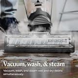 Bissell CrossWave HydroSteam Deluxe 3-in-1 Wet Dry Vacuum Mop Cleaner