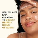 Olay Total Effects Night Firming Cream Multi-Benefit Face Moisturizer, 1.7 oz