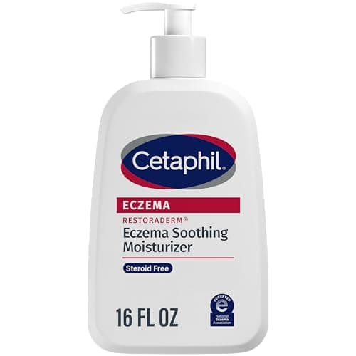 Cetaphil Baby Eczema Restoraderm Soothing Moisturizer, Steroid Free, 16 oz