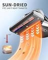 Jimmy JV35 Mattress Vacuum Cleaner with 14Kpa Suction and 140°F Rapid Heating