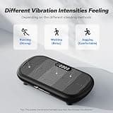 MERACH Bluetooth Oscillation Vibration Plate Exercise Machine Platform