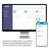 Sifely Fingerprint Smart Door Lock with Keypad and Bluetooth App Control