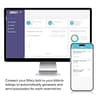 Sifely Fingerprint Smart Door Lock with Keypad and Bluetooth App Control