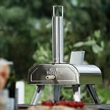 Big Horn Outdoors 12-Inch Multi-Fuel Pizza Oven