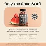 TruHeight Growth Gummies for Teens with Calcium, Ashwagandha & Vitamin D