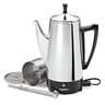 Presto 02811 12-Cup Stainless Steel Electric Coffee Percolator with Stay-Cool Handle