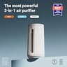 Blueair ComfortPure T10i 3-in-1 Air Purifier, Cooling Fan, and Room Heater
