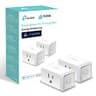 Kasa KP125M Matter Smart Plug with Energy Monitoring and Compact Design (2-Pack)