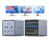 TobenONE 16-in-1 Triple 4K USB-C Docking Station with 2.5G Ethernet Hub