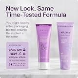 DERMAdoctor KP Bump Eraser Body Scrub with 10% AHA and PHA Chemical Exfoliation