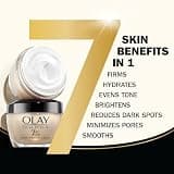Olay Total Effects Night Firming Cream Multi-Benefit Face Moisturizer, 1.7 oz