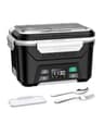 EAST OAK Cordless Electric Heated Lunch Box with Exact-Time Scheduling