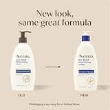 Aveeno Skin Relief Moisturizing Body Lotion with Oat & Shea Butter (18 fl oz)