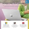 HP 17.3-Inch FHD Business Laptop, AMD Ryzen 5 7430U, 8GB RAM, 756GB Total Storage