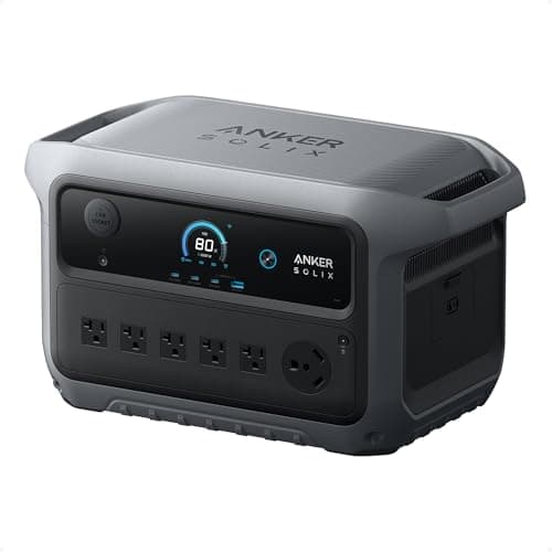 Anker SOLIX C2000 Gen 2 2400W Portable Power Station with 2048Wh Battery
