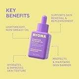 BYOMA Hydrating Recovery Facial Oil with Barrier Lipid Complex and Squalane