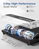 Viamotion Incline Walking Pad with Foldable Handlebar and 4-Degree Fixed Incline