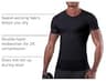 KOCLES Men's Seamless Slimming Moisture-Wicking Compression Undershirt