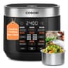 Cosori 10-Cup Fuzzy Logic Rice Maker with Ceramic Inner Pot, 18 Modes