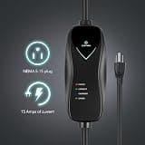 Lectron Level 1 EV Charger with 16-Foot Cable, 15A 120V J1772, ETL Certified