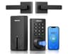 Philips Wi-Fi Keypad Door Lock Set with Smart Handle and Keyless Deadbolt