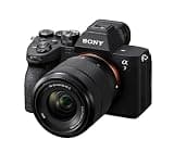 Sony Alpha 7 IV Full-Frame Hybrid Mirrorless Camera with 33MP Exmor R Sensor