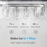 SOOPYK Self-Cleaning Bottom Loading Water Cooler Dispenser with Ice Maker