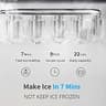 SOOPYK Self-Cleaning Bottom Loading Water Cooler Dispenser with Ice Maker