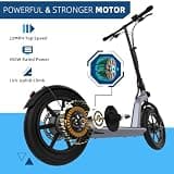 Hiboy Ecom14 Eco-Friendly Seated Electric Scooter, 450W Motor, 31-Mile Range