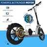 Hiboy Ecom14 Eco-Friendly Seated Electric Scooter, 450W Motor, 31-Mile Range
