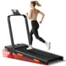 Compact Portable Under Desk Walking Pad Treadmill Machine with 15% Incline