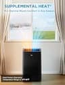 Midea Duo 14,000 BTU Inverter Portable Air Conditioner with Heat Pump