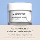 Honest Beauty Hydrogel Cream Daily Face Moisturizer with Hyaluronic Acid
