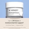 Honest Beauty Hydrogel Cream Daily Face Moisturizer with Hyaluronic Acid