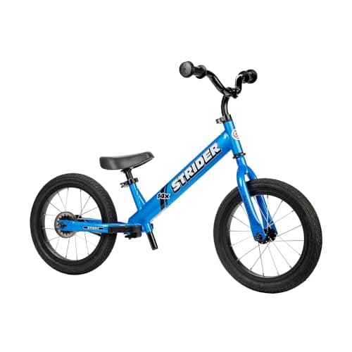 Strider 14x Sport Convertible Balance to Pedal Bike with Easy-Ride Kit