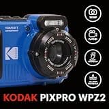 Kodak PIXPRO WPZ2 Waterproof Rugged Digital Camera with 4X Optical Zoom