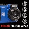Kodak PIXPRO WPZ2 Waterproof Rugged Digital Camera with 4X Optical Zoom
