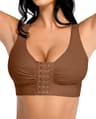 FeelinGirl Women's Front-Closure Medical Compression Post-Op Surgical Bra