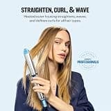 BabylissPRO Nano Titanium Prima Ionic 2-in-1 Hair Straightener & Curler