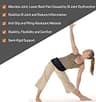 Vriksasana Posture Sacroiliac Hip Belt with Dual-Belt Compression System