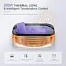 Achzzy 4000ml Rapid Melt Paraffin Bath Machine with Real-Time LED Display